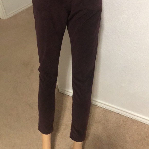 Levis Skinny Wedgie Jeans Malbec Moleskin - Picture 12 of 15